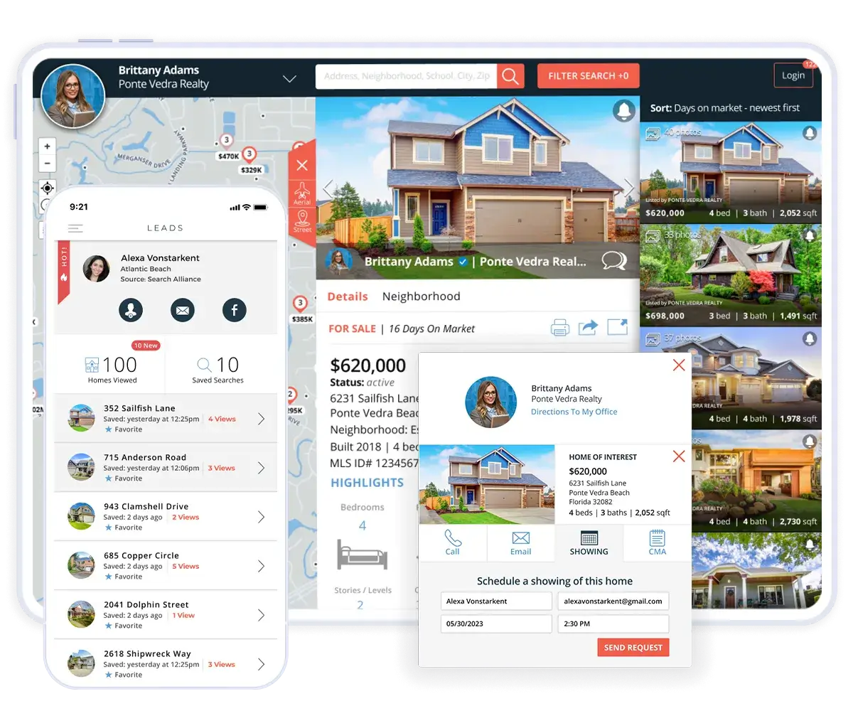 Lead capture on iPad and iPhone
